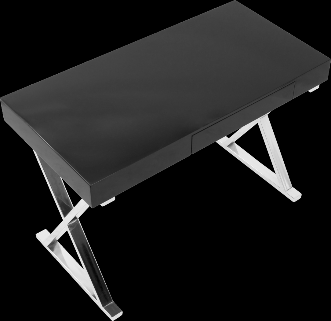 Luster Black Desk - Thumbnail - Image 4