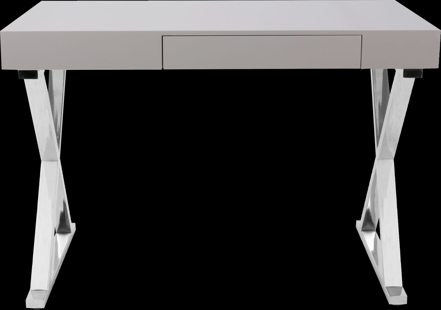 Luster Gray Desk - Thumbnail - Image 2