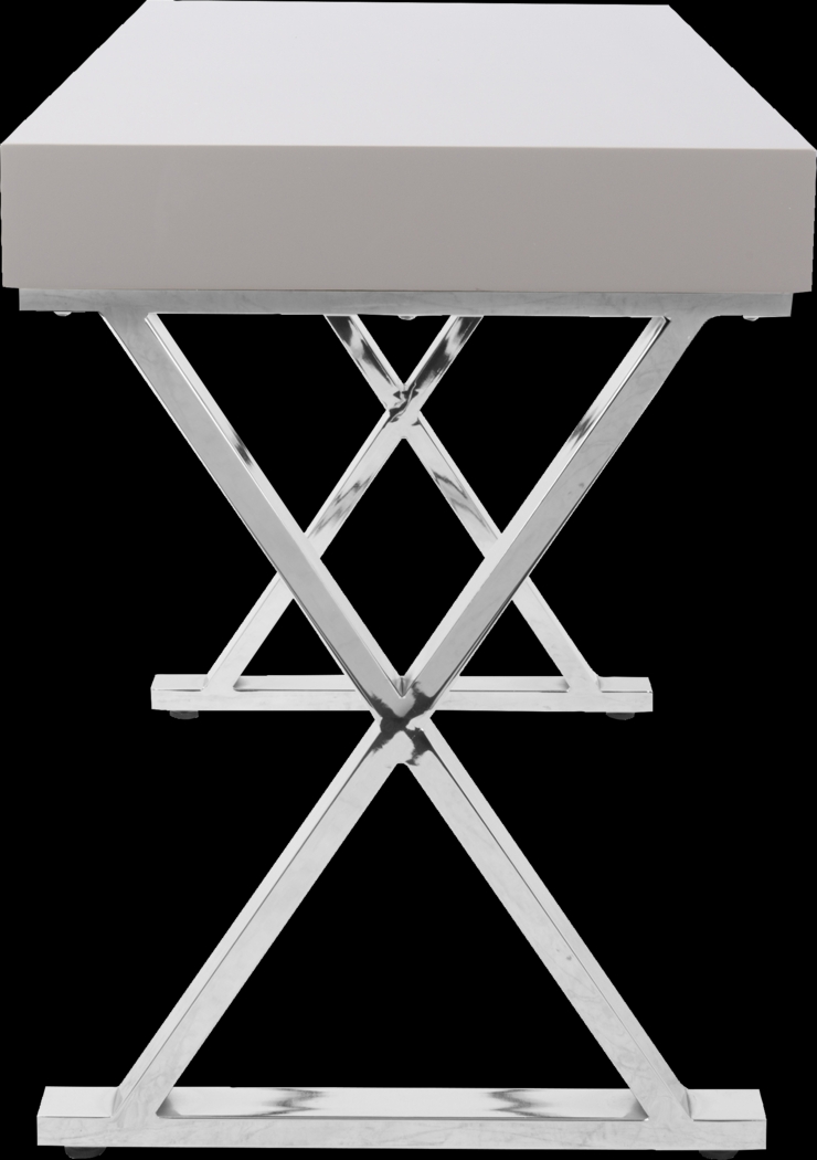 Luster Gray Desk - Thumbnail - Image 3