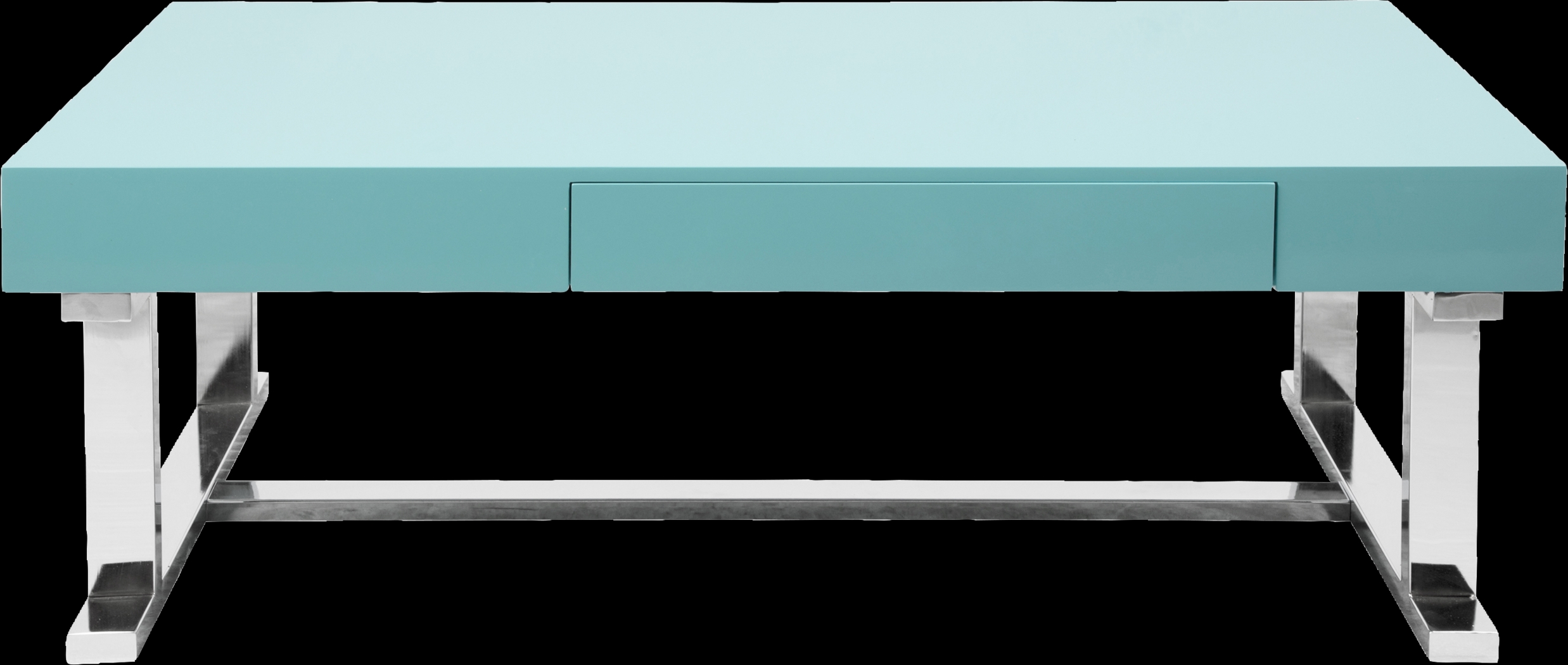 Luster Light Blue Cocktail Table - Thumbnail - Image 2