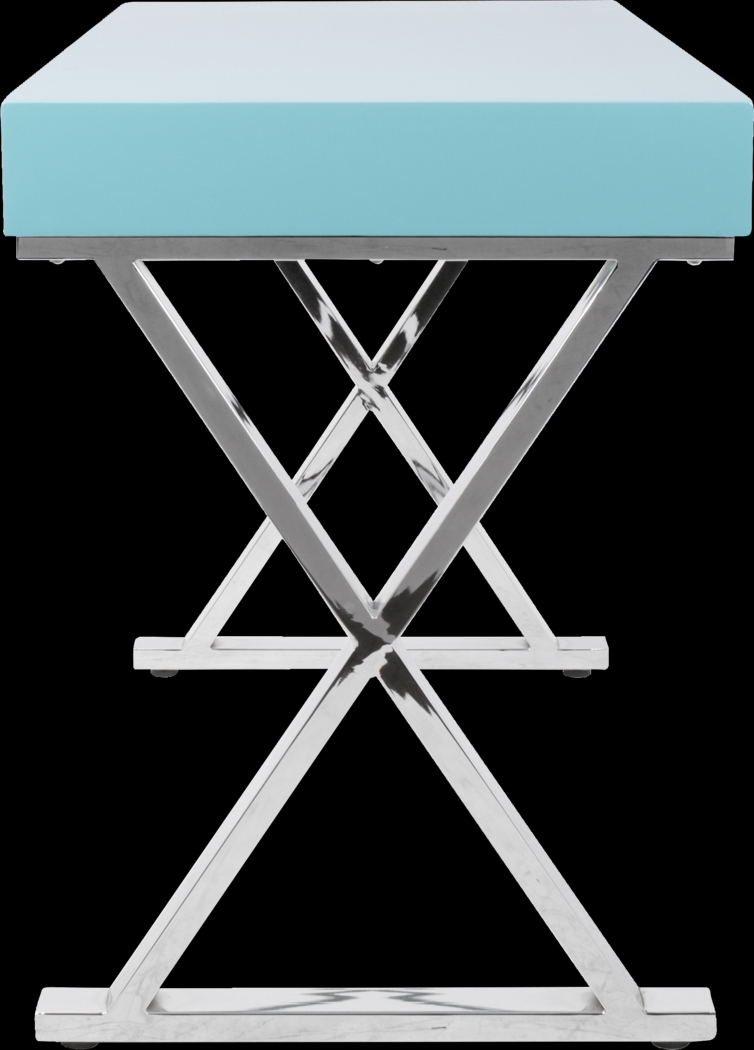 Luster Light Blue Desk - Thumbnail - Image 3