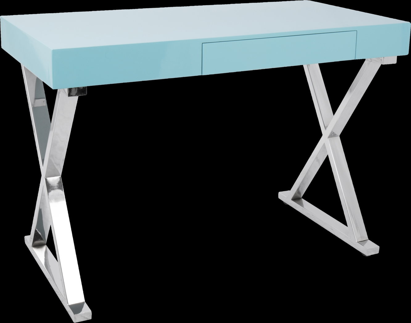 Luster Light Blue Desk - Thumbnail - Image 1