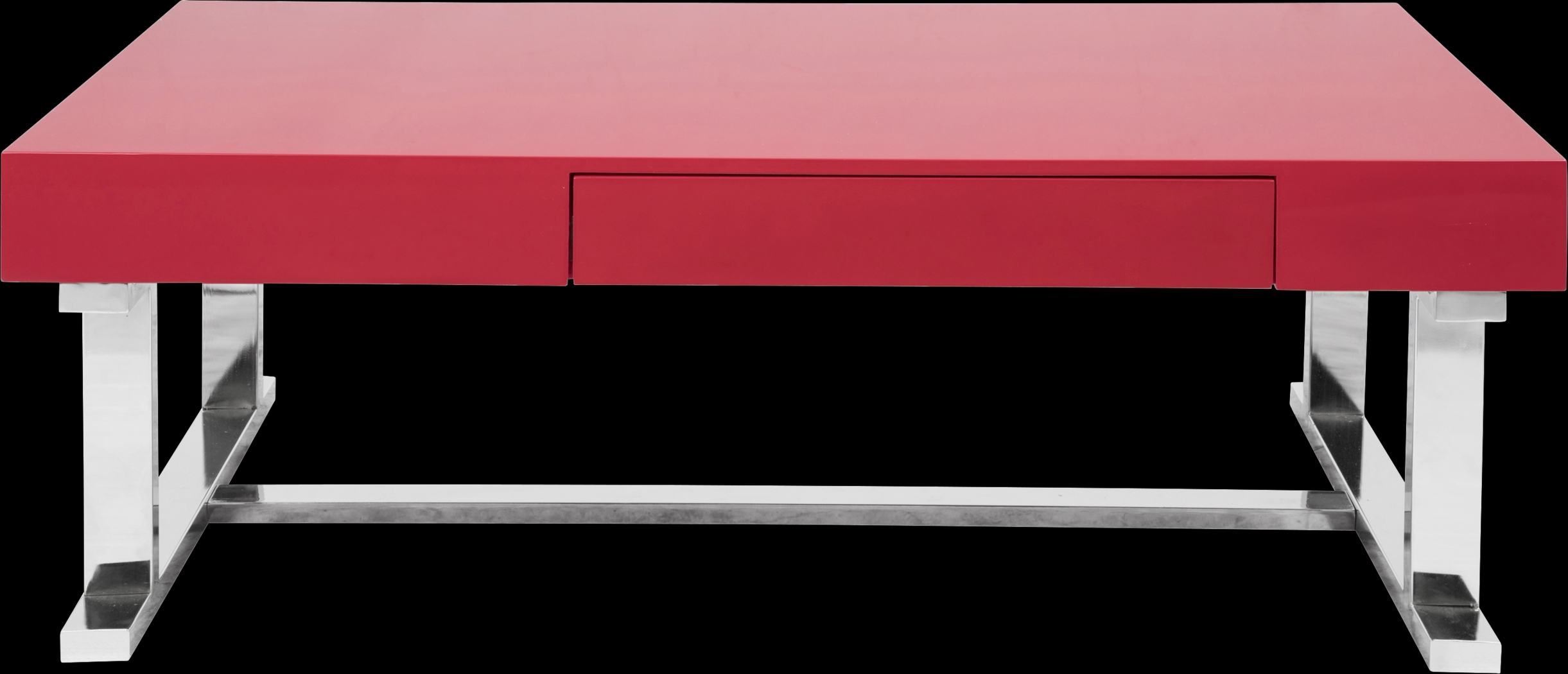 Luster Red Cocktail Table - Thumbnail - Image 2