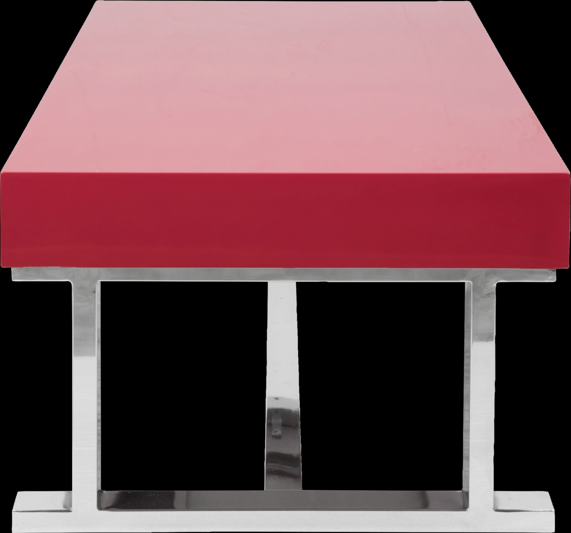 Luster Red Cocktail Table - Thumbnail - Image 3