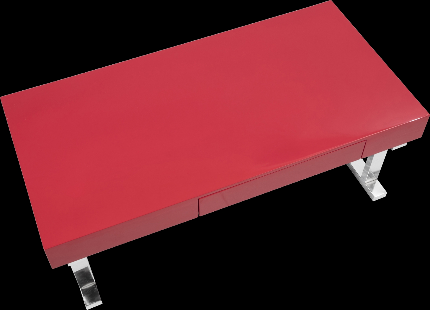 Luster Red Cocktail Table - Thumbnail - Image 4