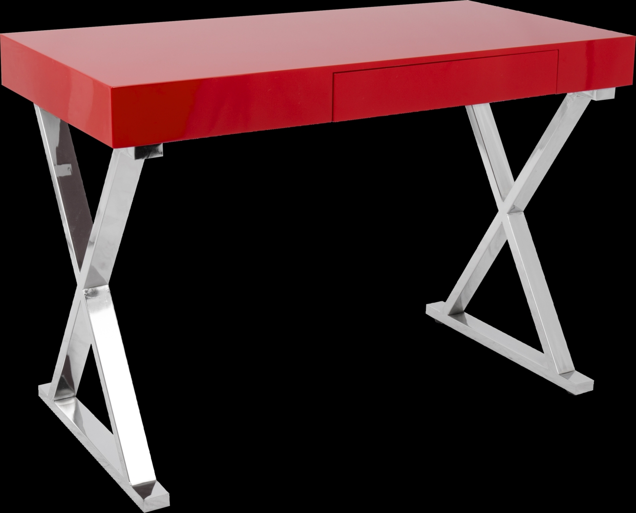 Luster Red Desk - Thumbnail - Image 1