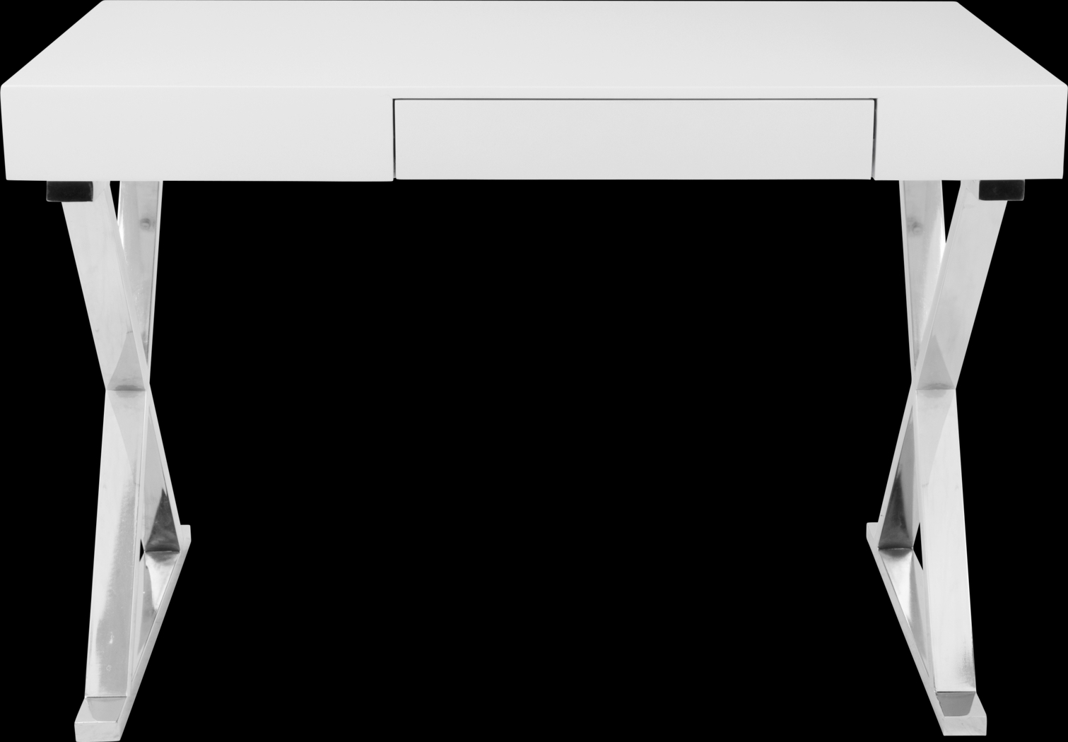 Luster White Desk - Thumbnail - Image 2