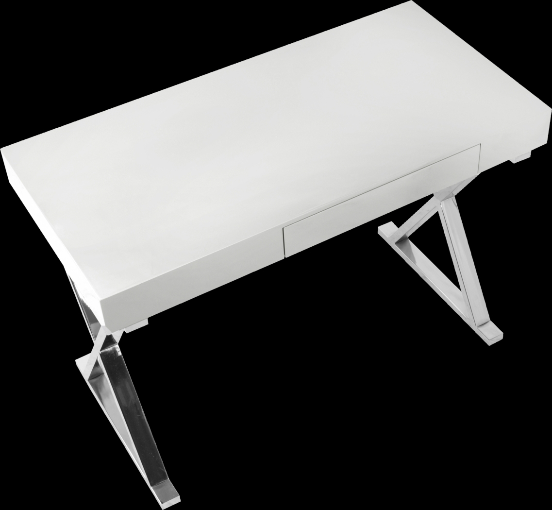 Luster White Desk - Thumbnail - Image 3
