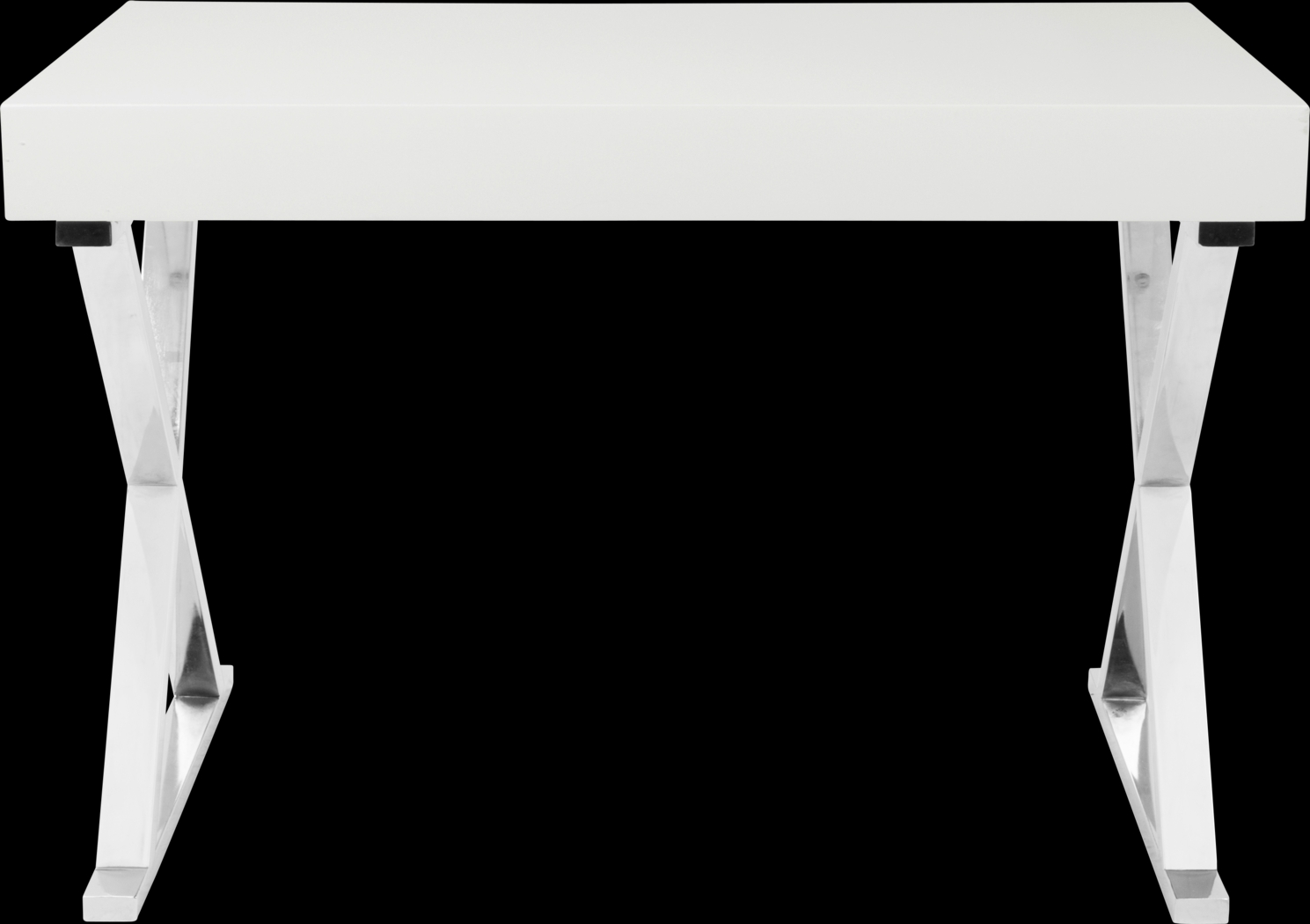 Luster White Desk - Thumbnail - Image 4