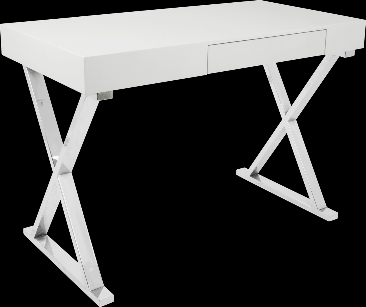 Luster White Desk - Thumbnail - Image 1