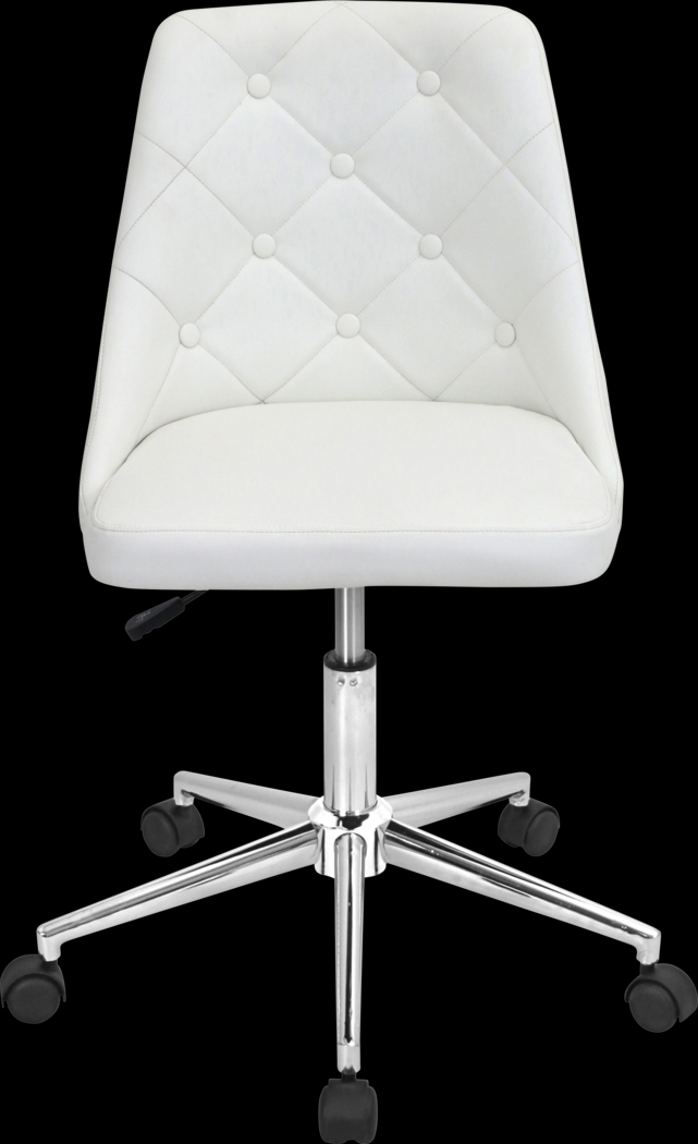 Luster White End Table - Thumbnail - Image 3