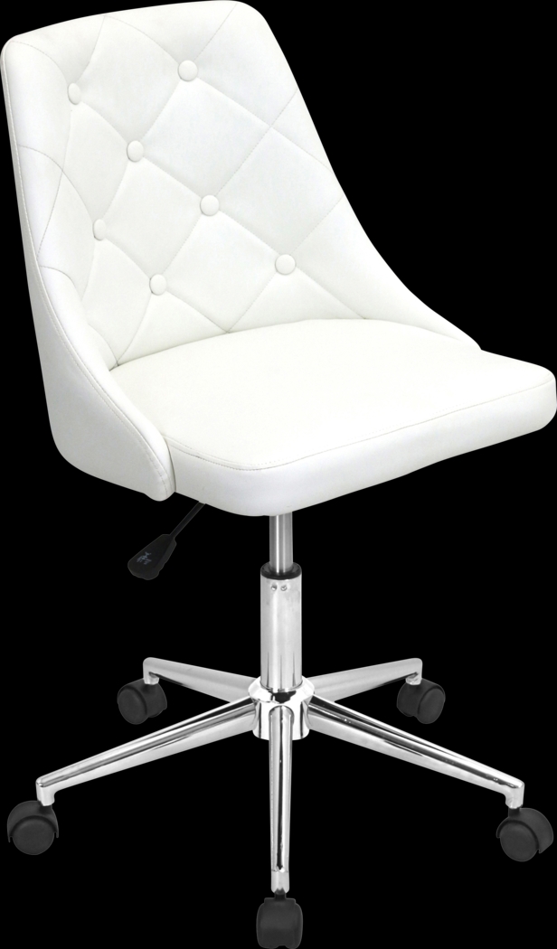 Luster White End Table - Thumbnail - Image 6