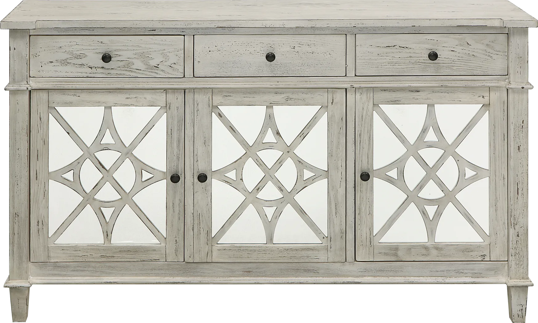 Luton White Credenza - Thumbnail - Image 2