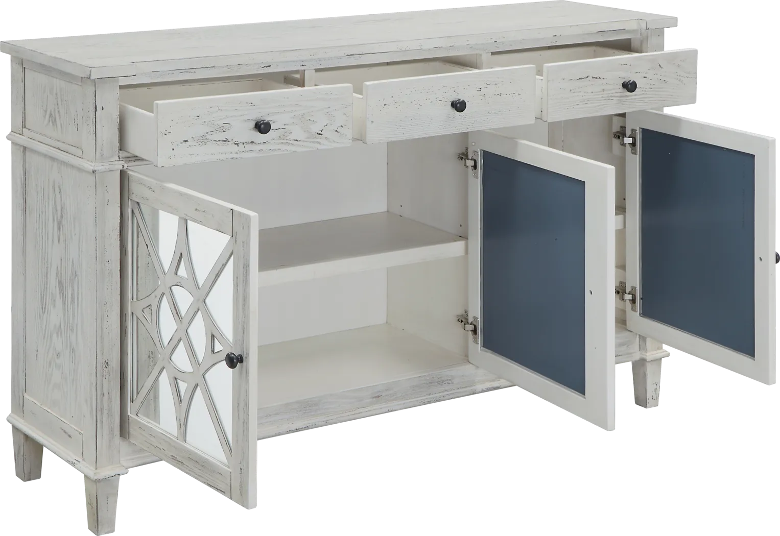 Luton White Credenza - Thumbnail - Image 3