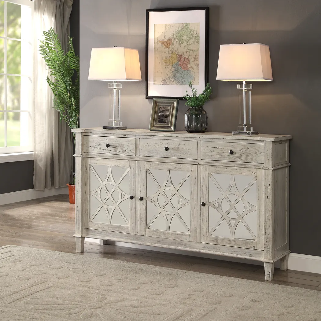 Luton White Credenza - Thumbnail - Image 4