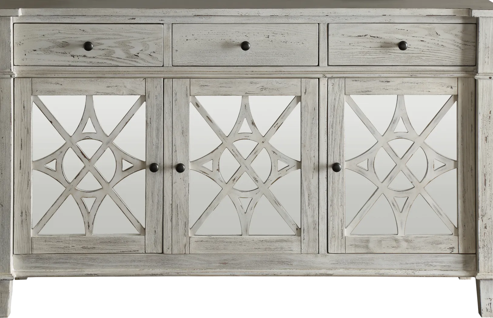 Luton White Credenza - Thumbnail - Image 6