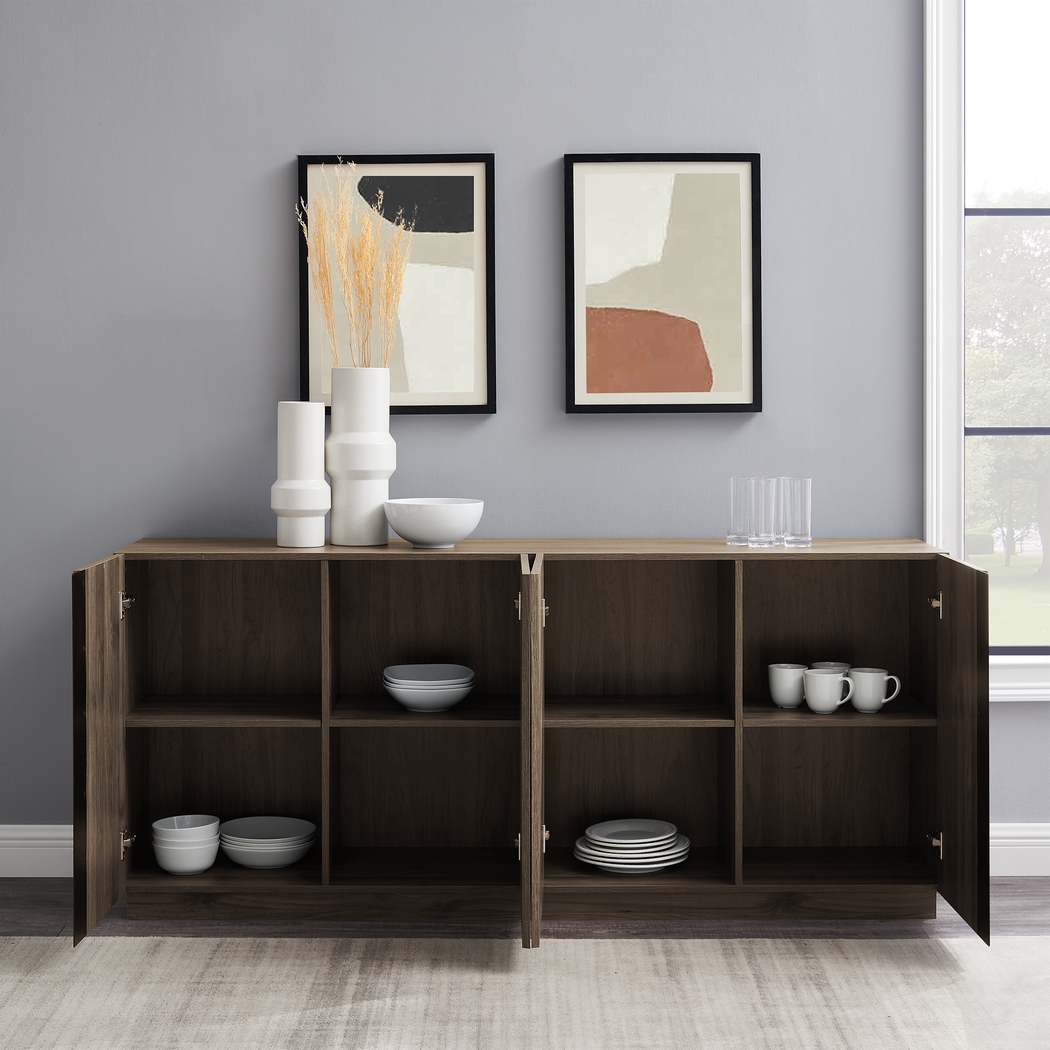 Luttrell Gray Sideboard - Thumbnail - Image 2