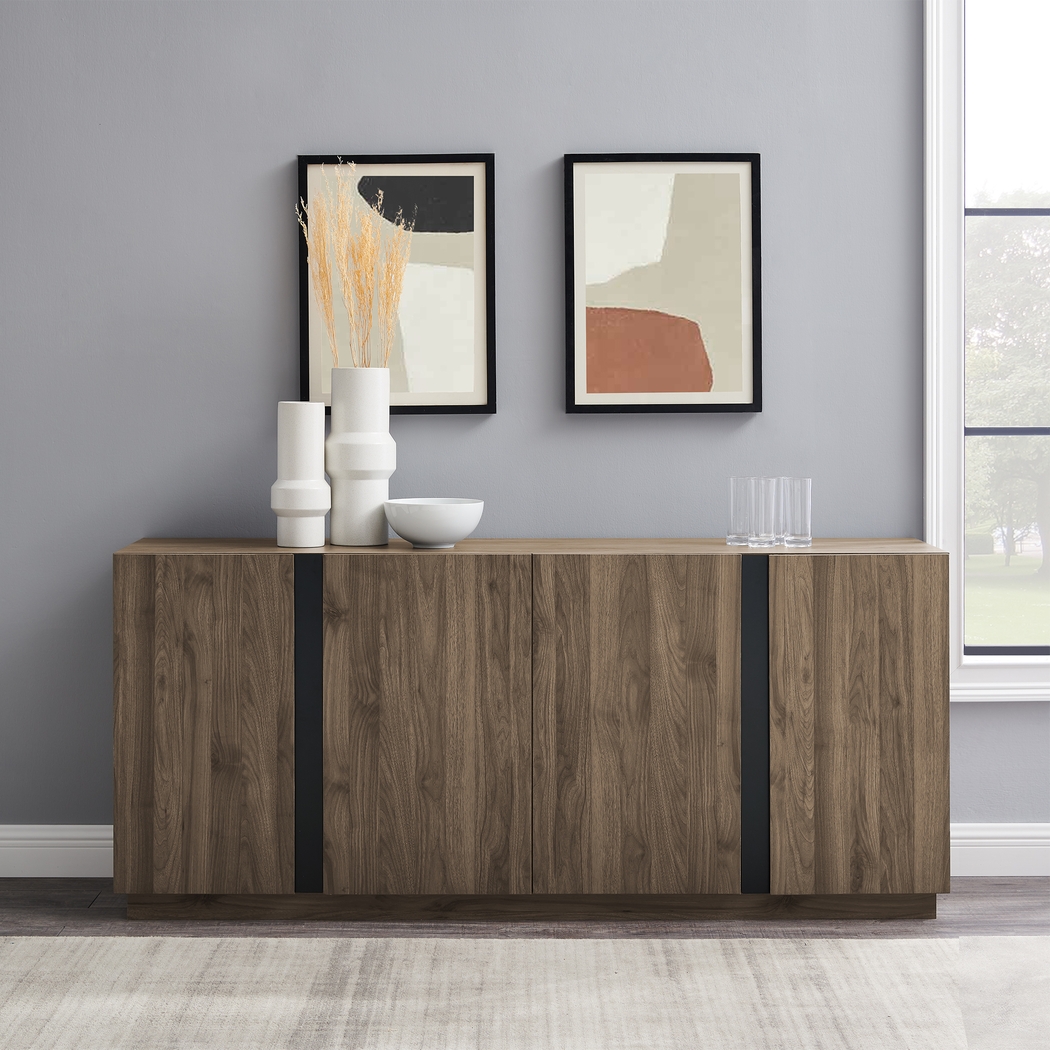 Luttrell Gray Sideboard - Thumbnail - Image 3