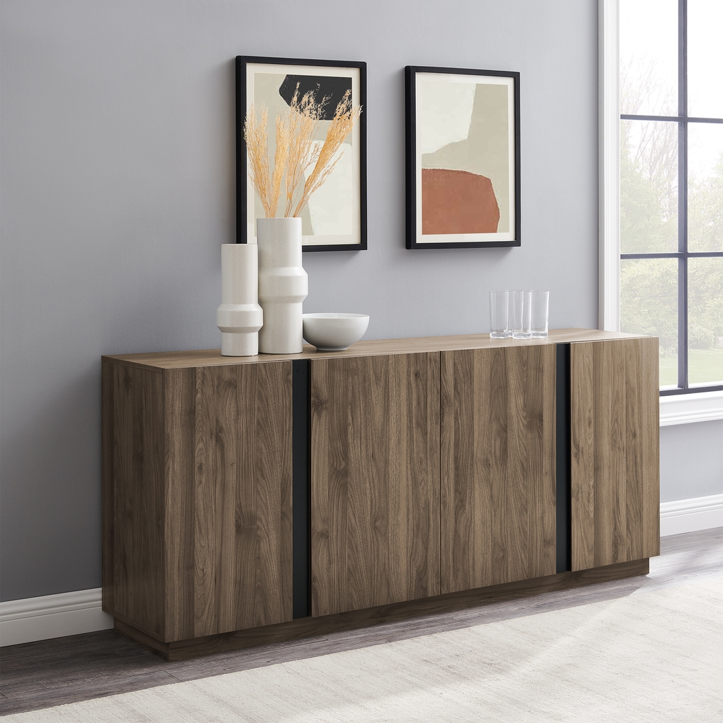 Luttrell Gray Sideboard - Thumbnail - Image 4