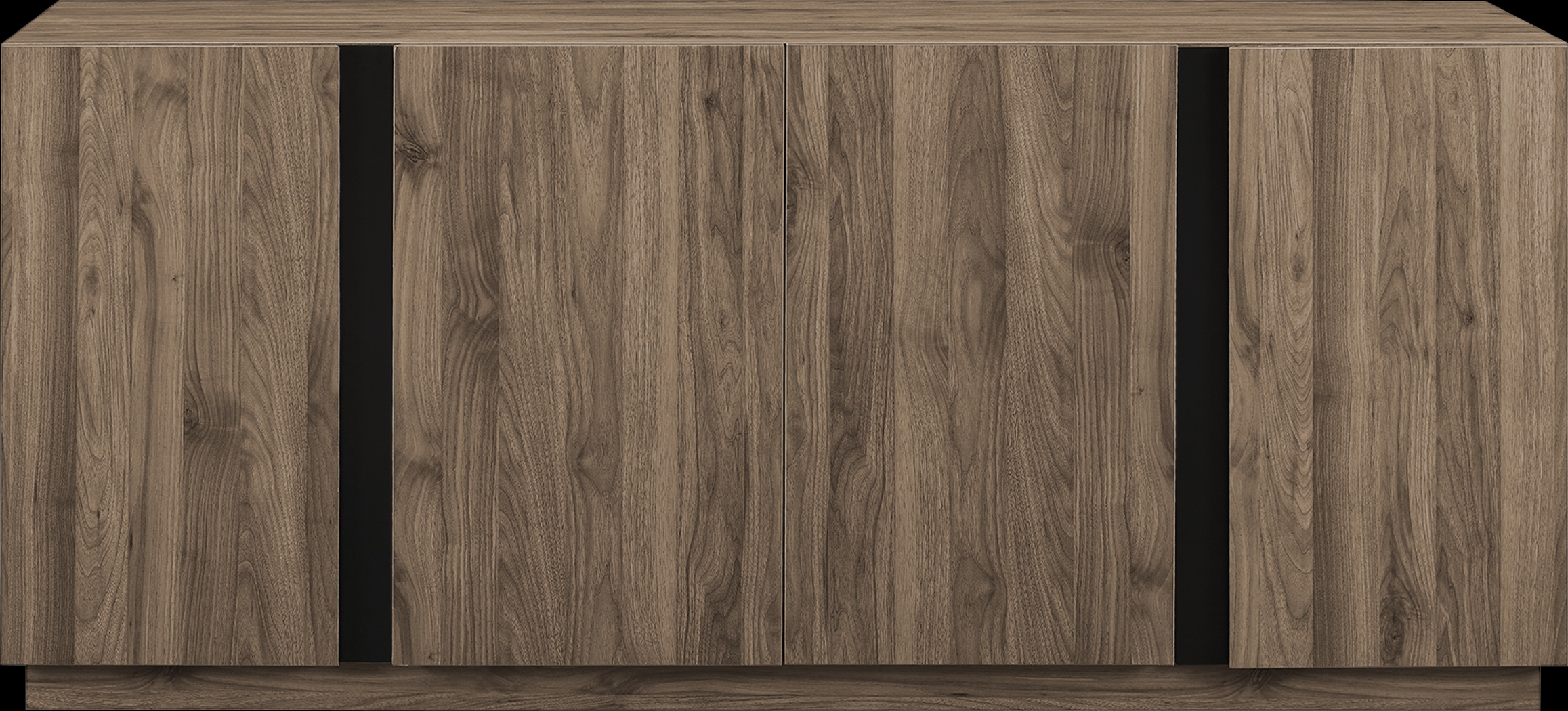 Luttrell Gray Sideboard - Thumbnail - Image 1