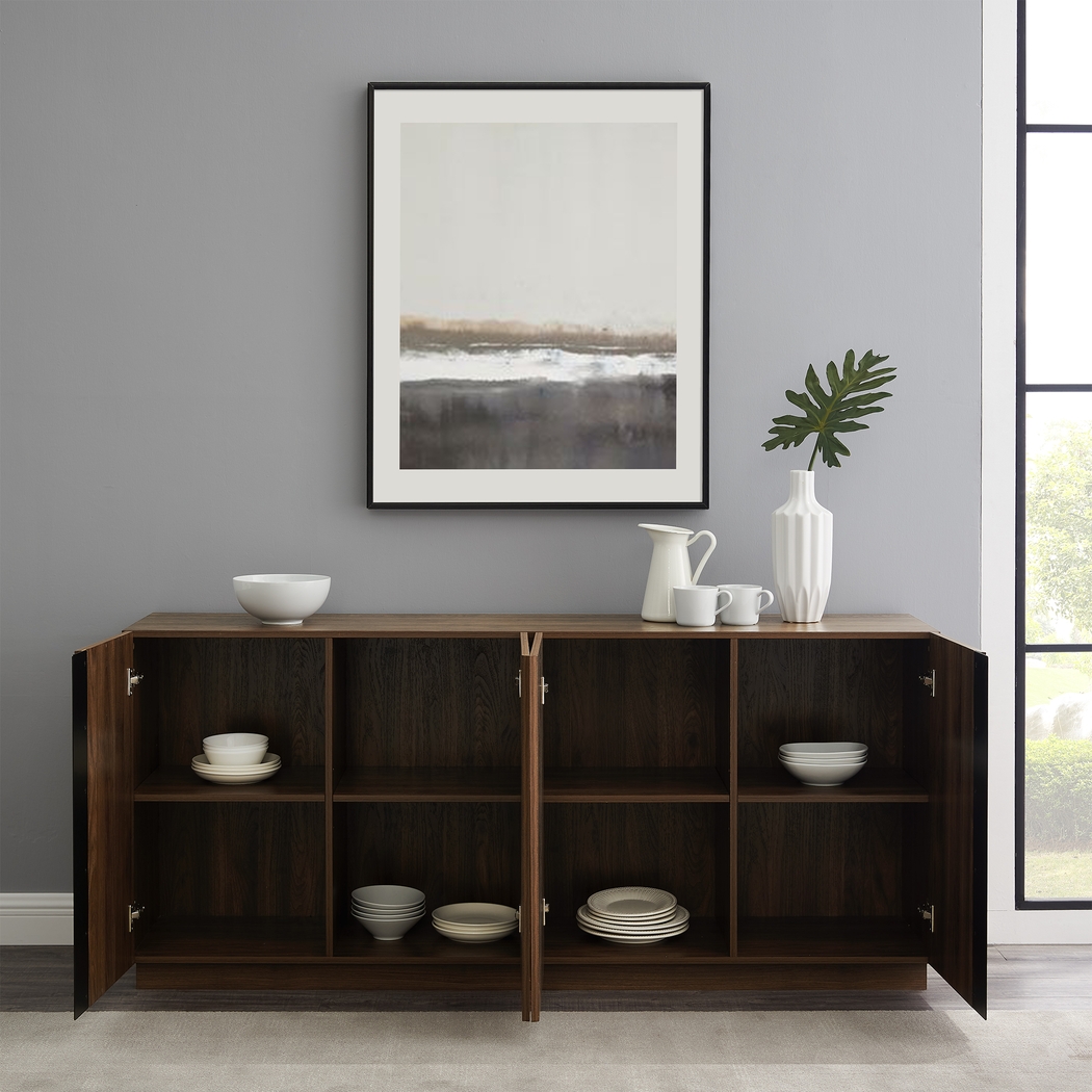 Luttrell Walnut Sideboard - Thumbnail - Image 4