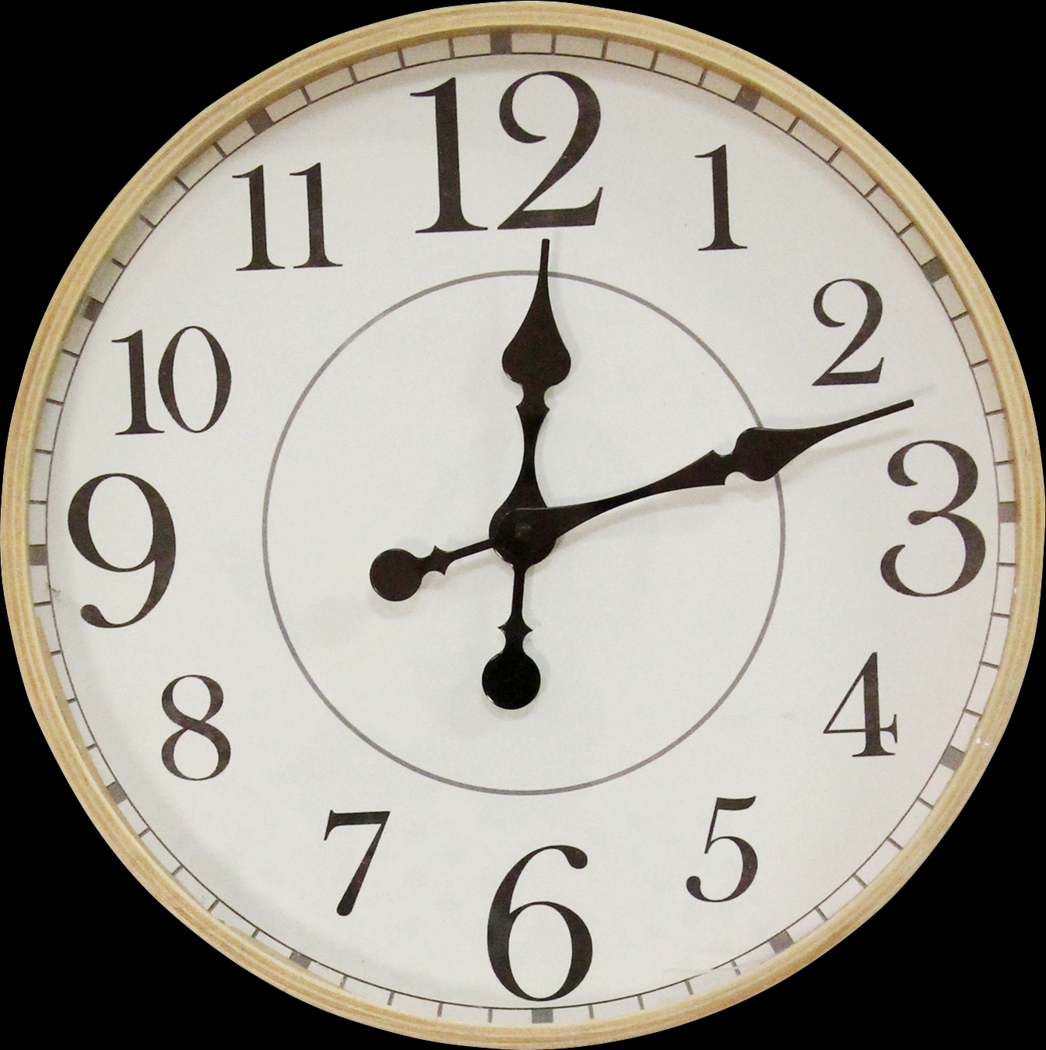 Luvenia Natural Clock - Thumbnail - Image 1