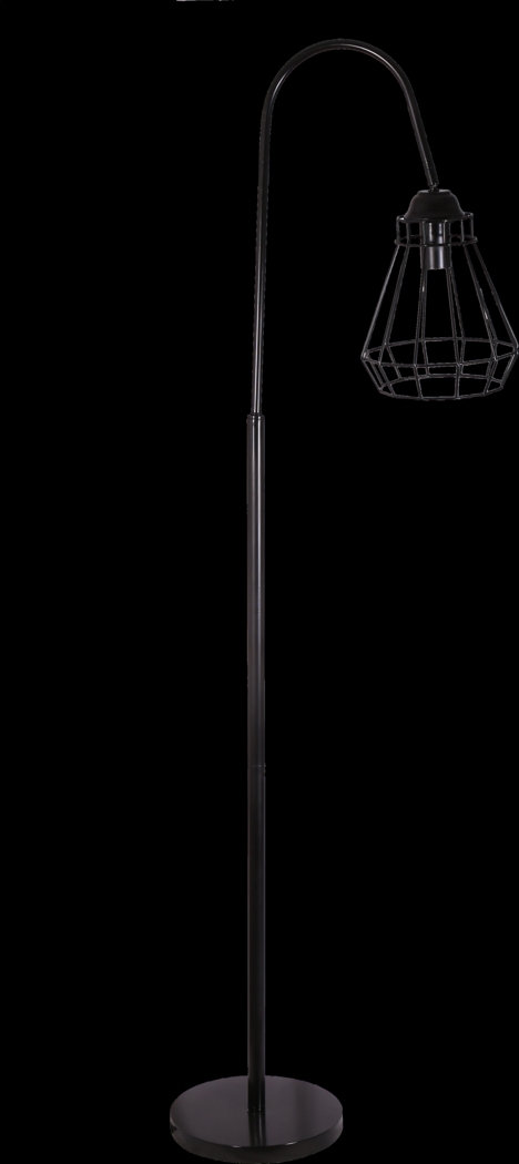 Luvora Black Floor Lamp - Thumbnail - Image 1