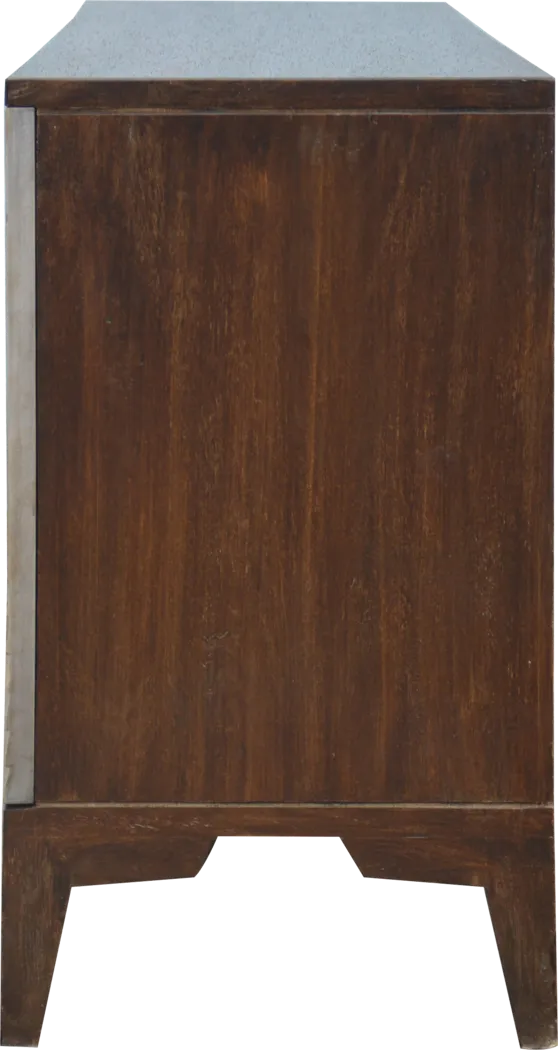 Luwana Brown Credenza - Thumbnail - Image 4