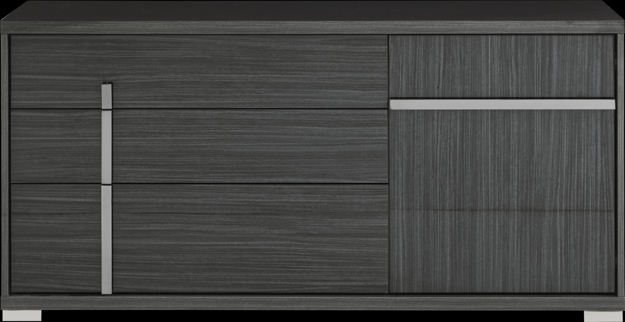 Luxe Point Black Dresser - Thumbnail - Image 1