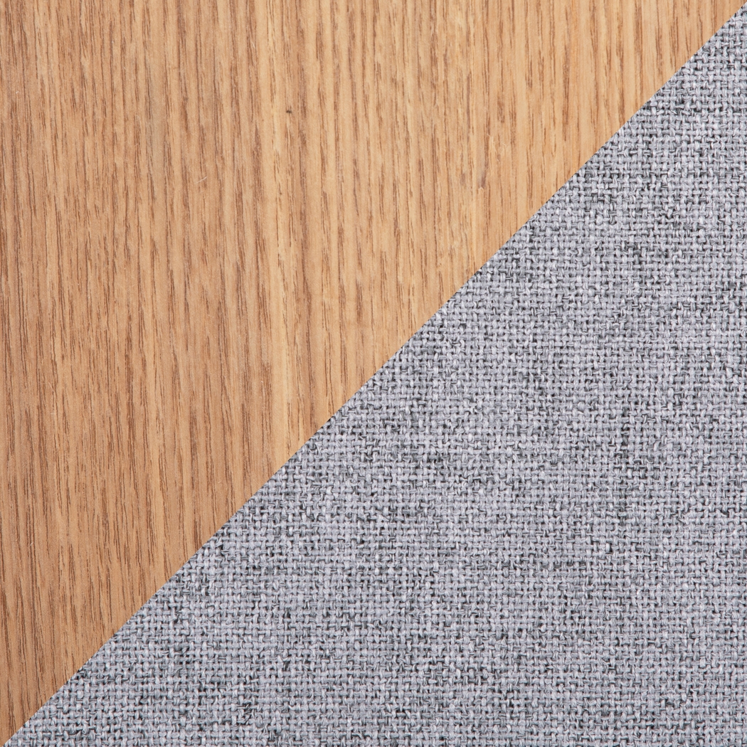 Luxomni Gray Accent Stool - Thumbnail - Image 13