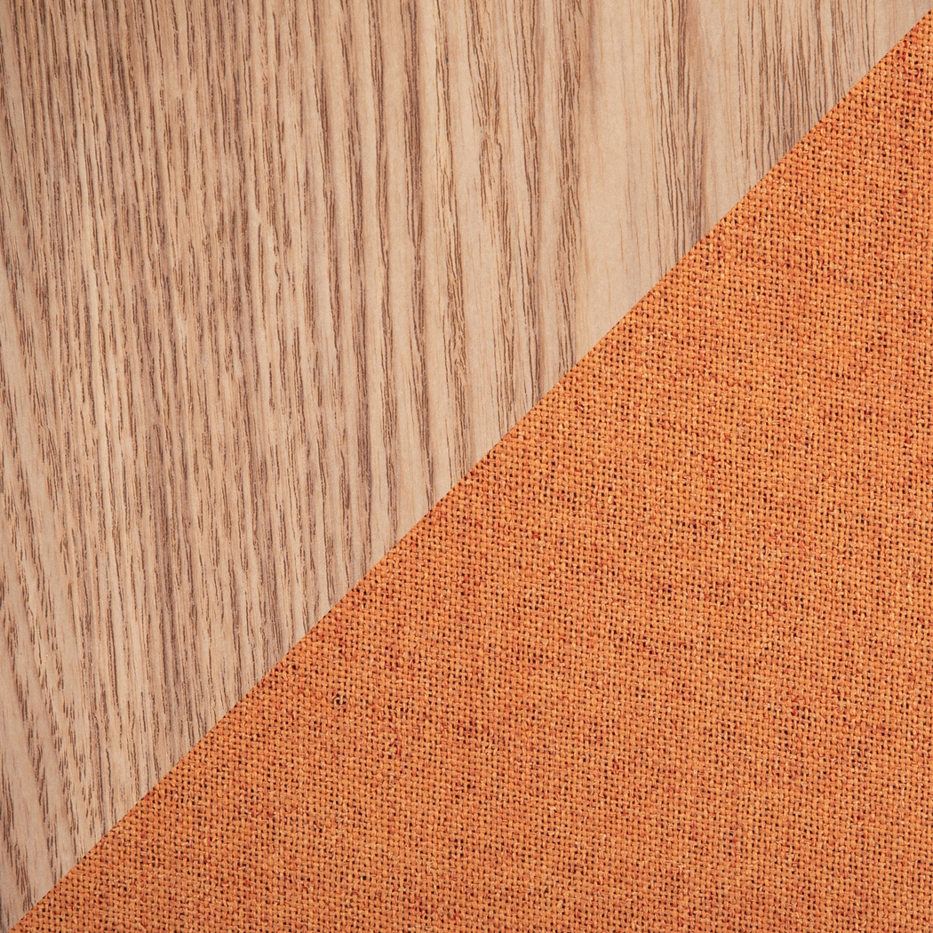 Luxomni Orange Accent Stool - Thumbnail - Image 7