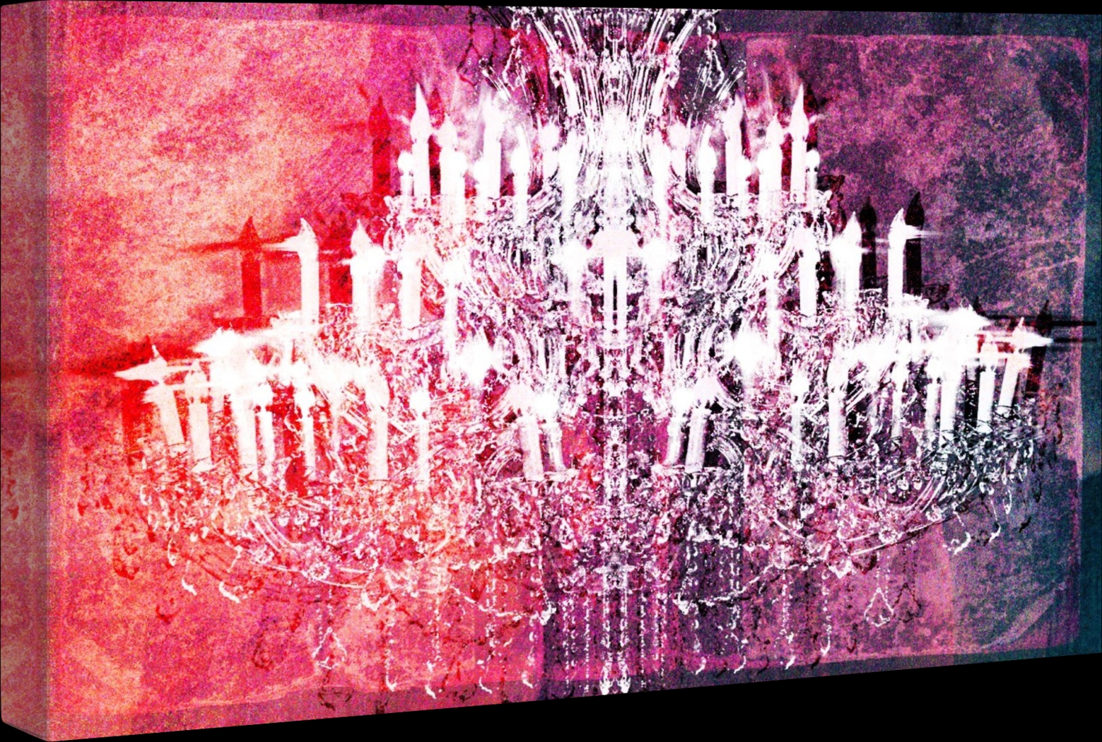 Luxurious Glimmer Purple Artwork - Thumbnail - Image 2