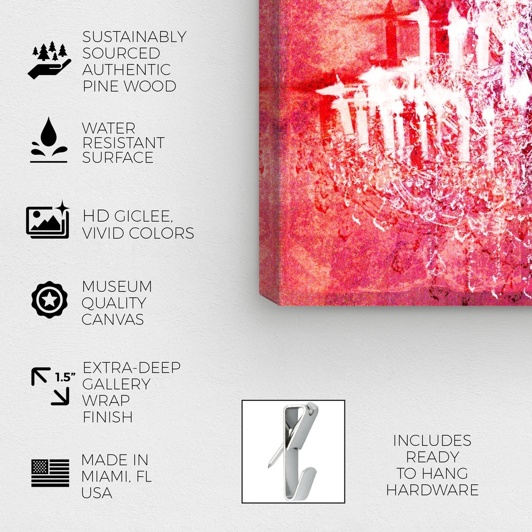 Luxurious Glimmer Purple Artwork - Thumbnail - Image 3