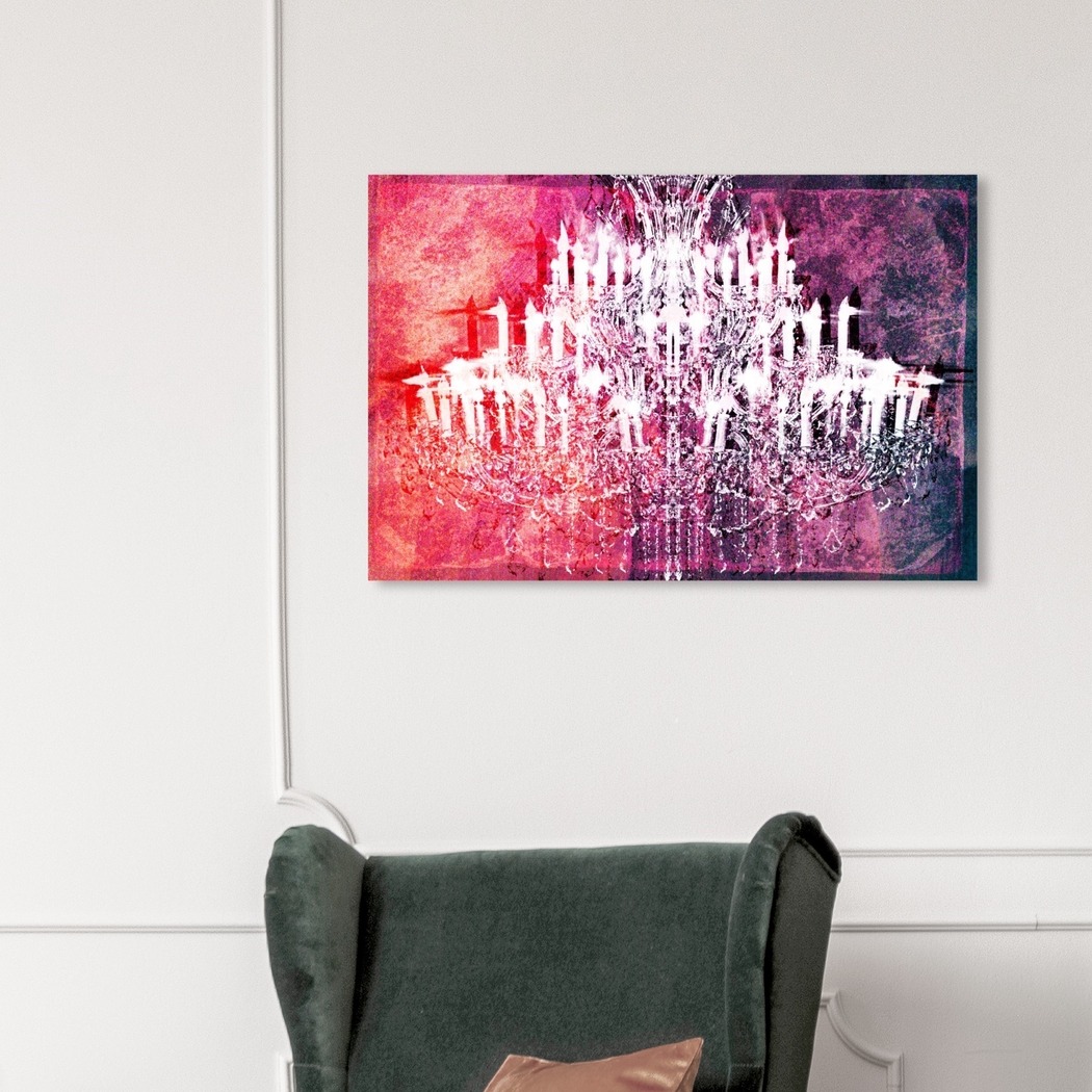 Luxurious Glimmer Purple Artwork - Thumbnail - Image 4