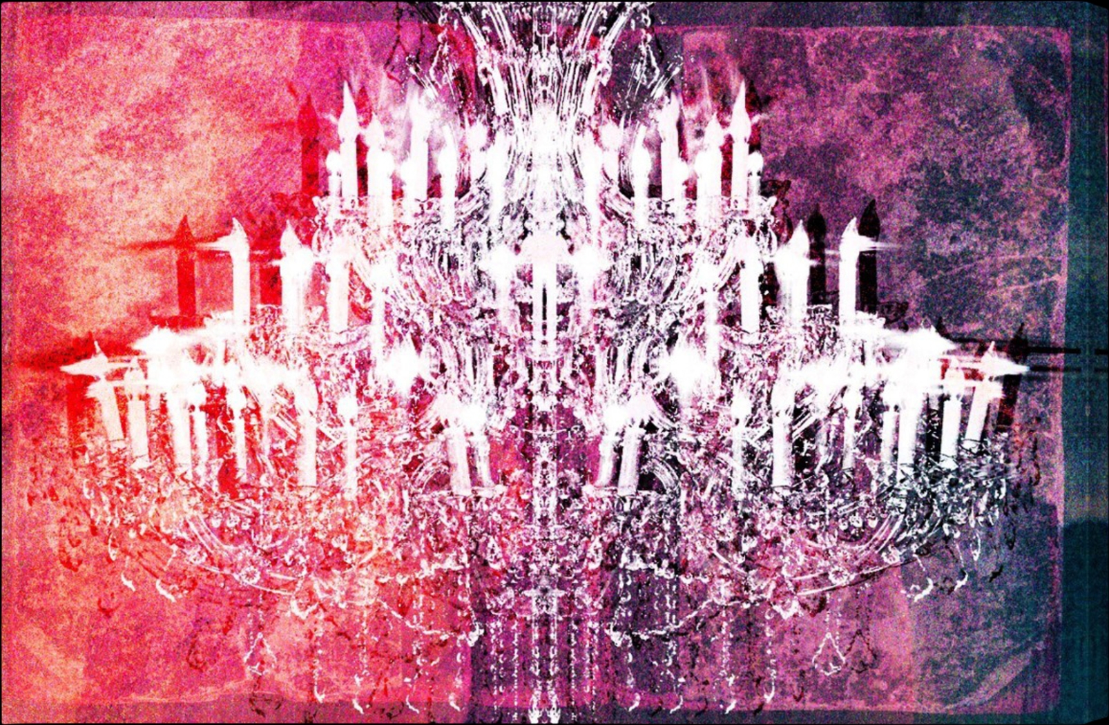 Luxurious Glimmer Purple Artwork - Thumbnail - Image 1