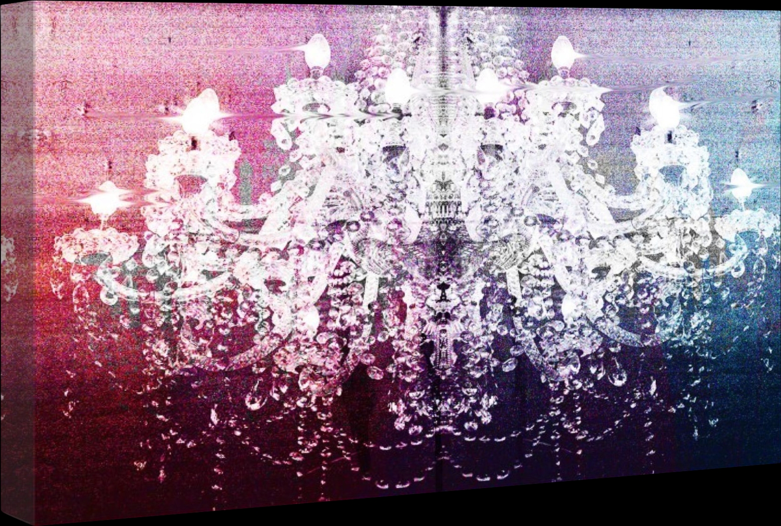 Luxurious Reveal Blue Artwork - Thumbnail - Image 2