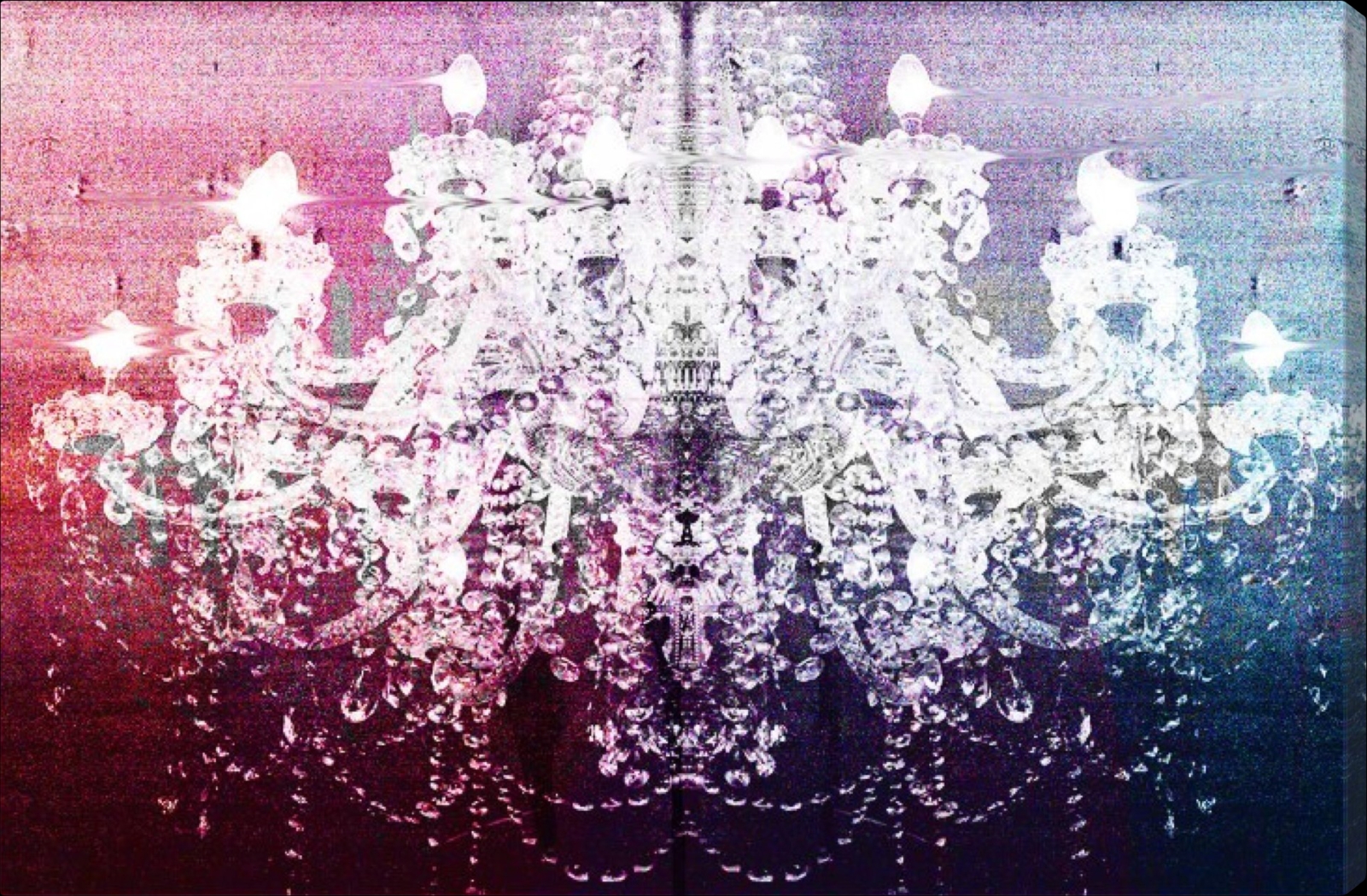 Luxurious Reveal Blue Artwork - Thumbnail - Image 1