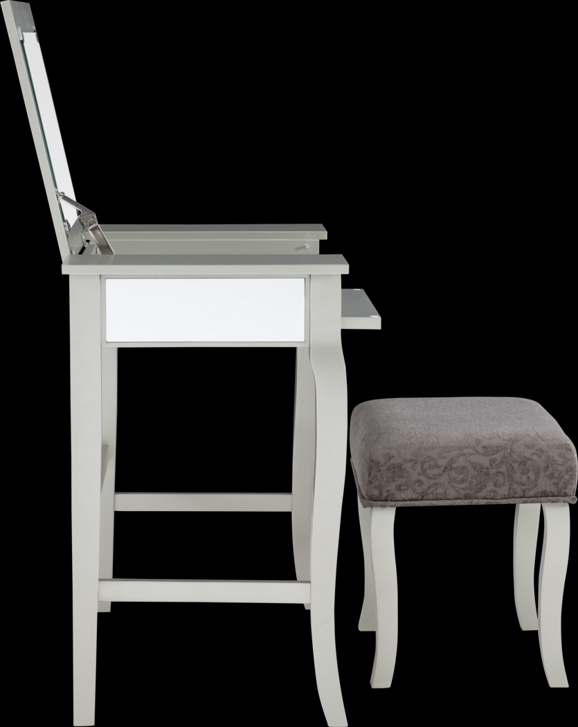 Luzoh Gray Vanity Set - Thumbnail - Image 11