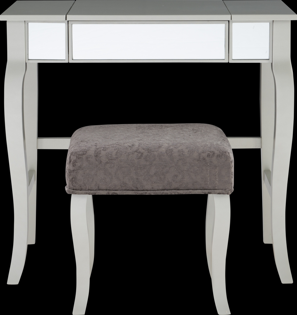 Luzoh Gray Vanity Set - Thumbnail - Image 5