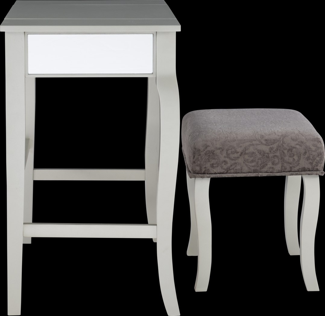 Luzoh Gray Vanity Set - Thumbnail - Image 6