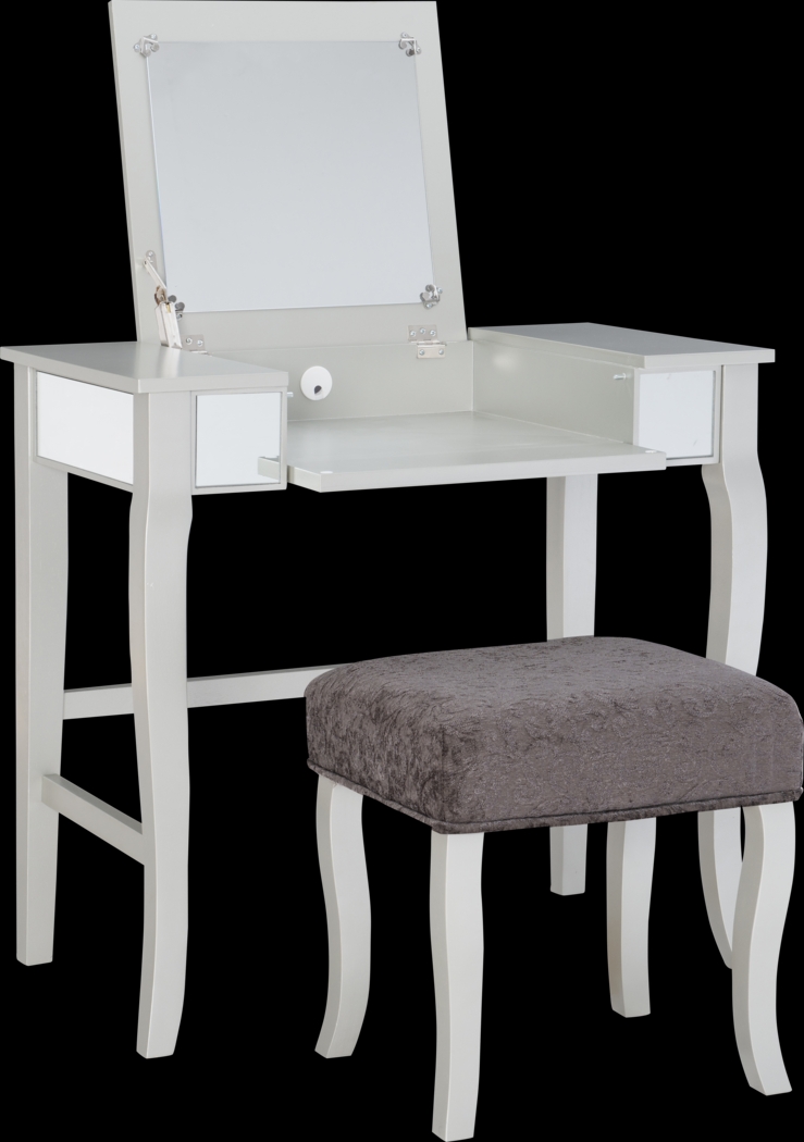 Luzoh Gray Vanity Set - Thumbnail - Image 10