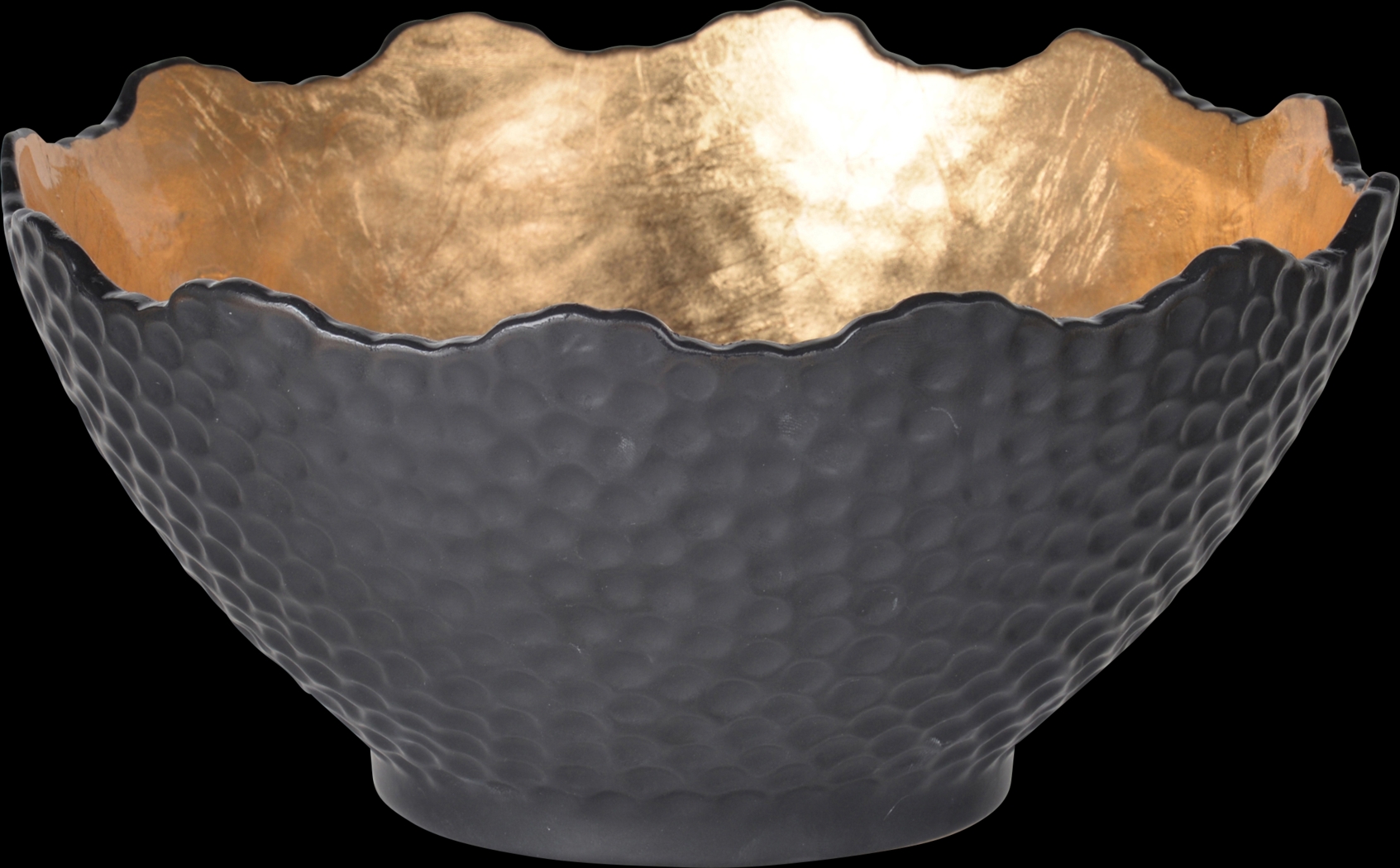 Lwazi Black Bowl, Large - Thumbnail - Image 1