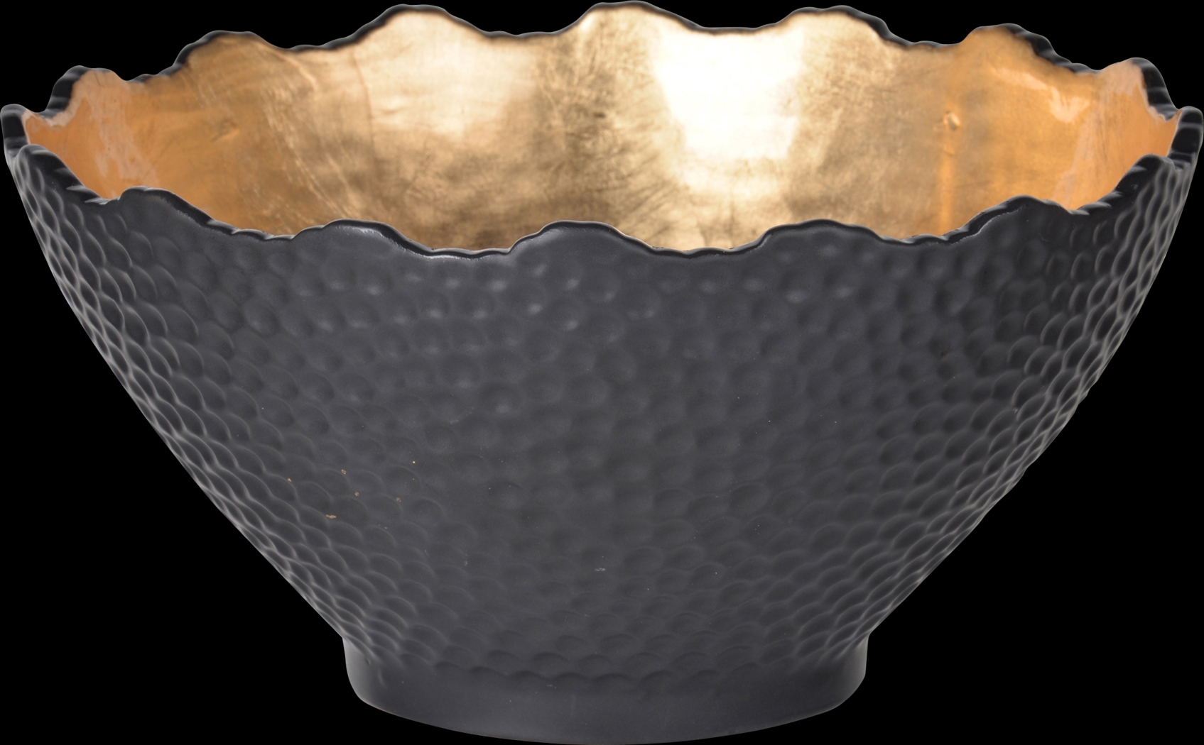 Lwazi Black Bowl, Small - Thumbnail - Image 1