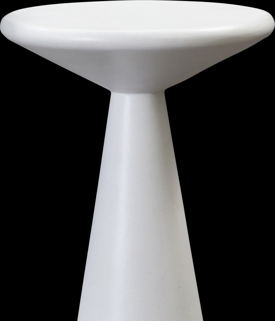 Lyana White Accent Table, Set of 2 - Thumbnail - Image 2