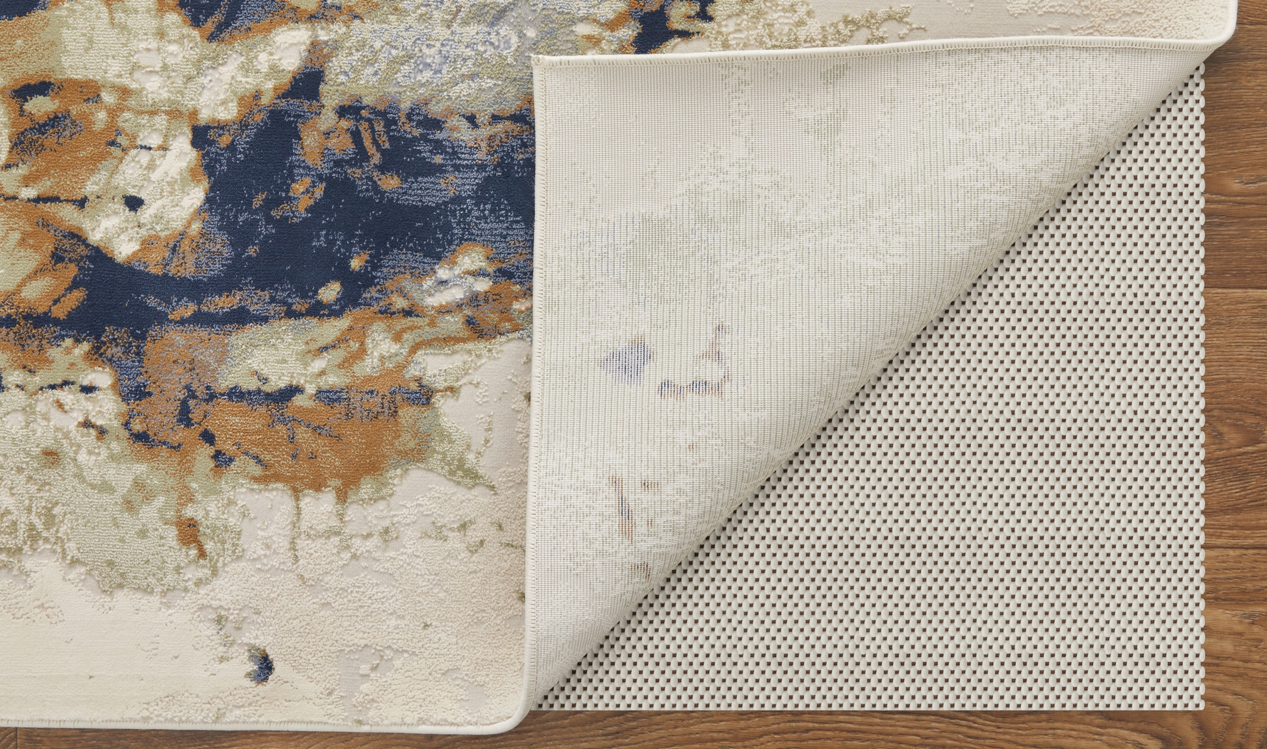 Lyari Blue 5' x 7'6 Rug - Thumbnail - Image 4