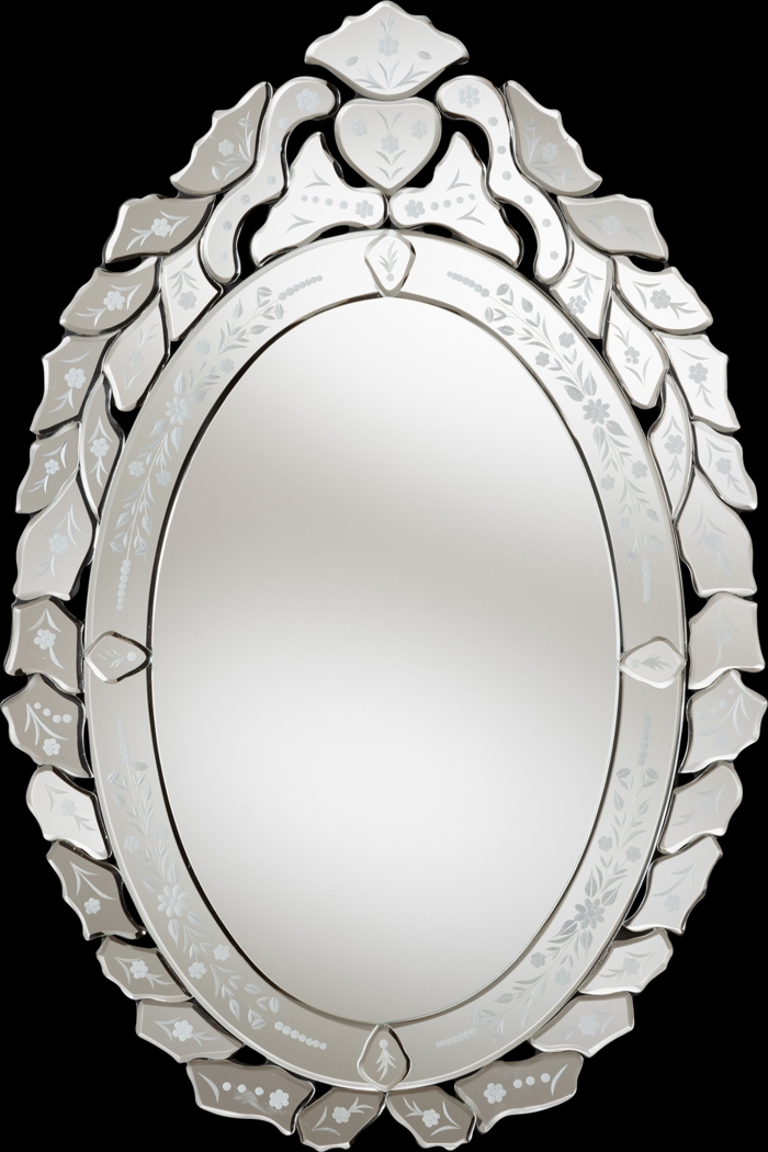 Lybyer Silver Mirror - Thumbnail - Image 1