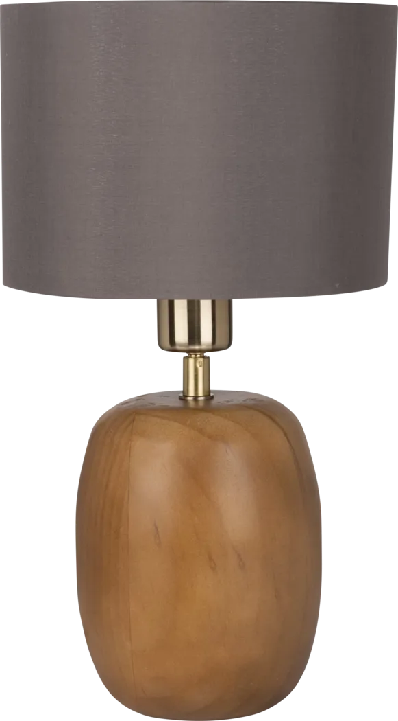 Lycaste Estates Brown Lamp - Thumbnail - Image 1