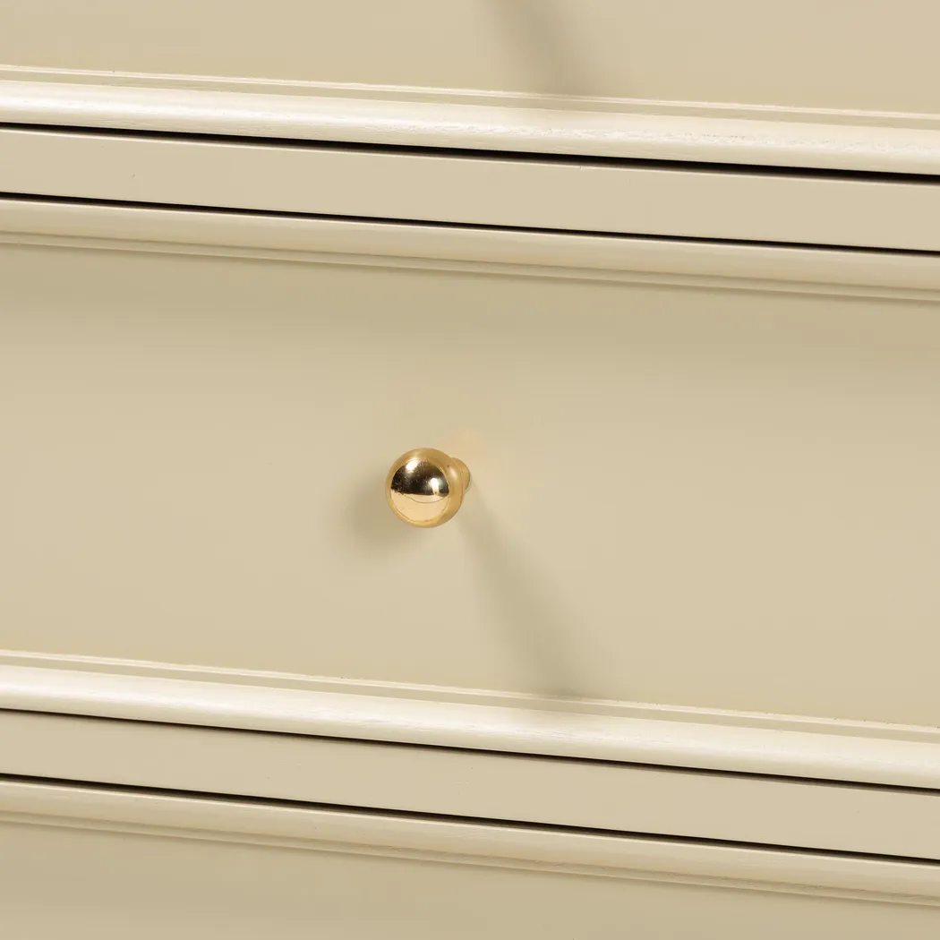 Lycui Beige Nightstand - Thumbnail - Image 8