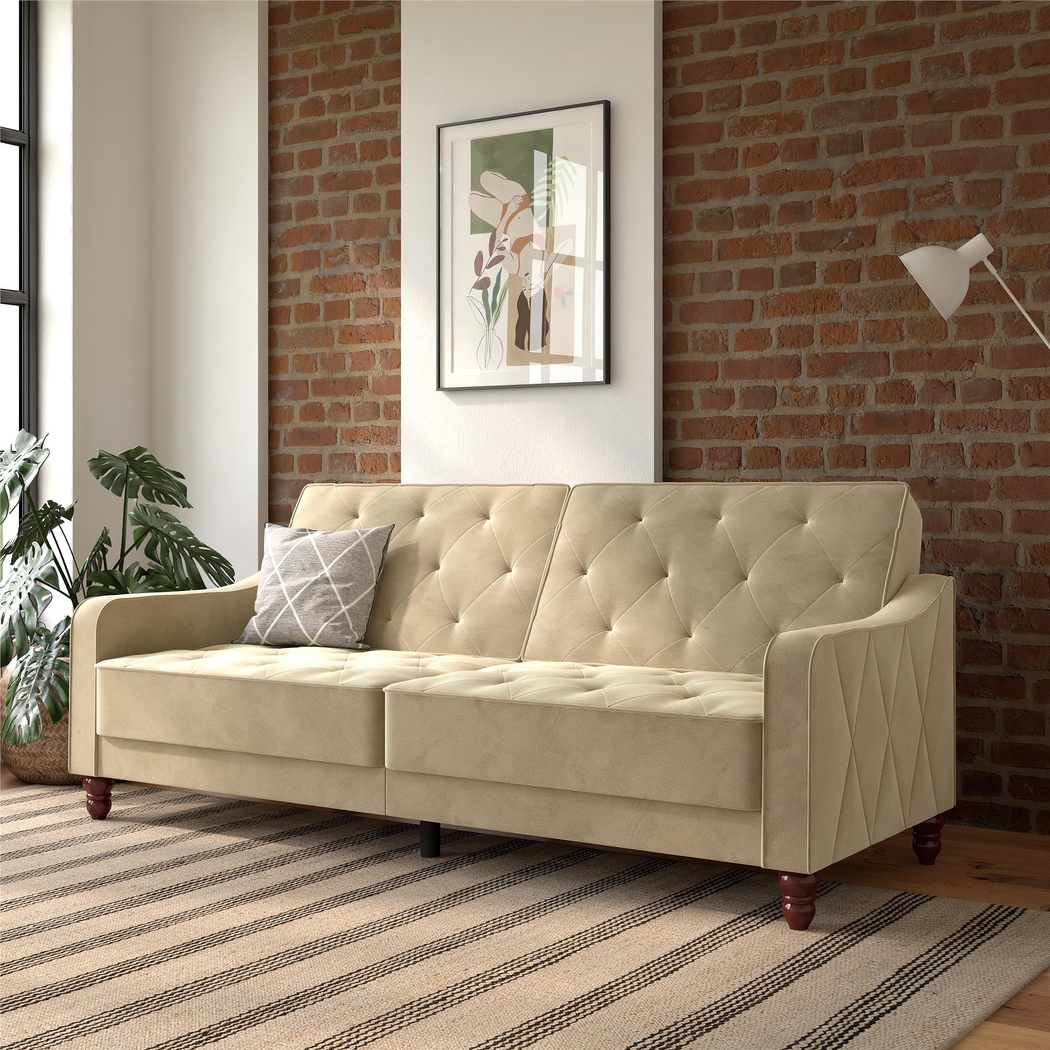 Lydra Beige Futon - Thumbnail - Image 2