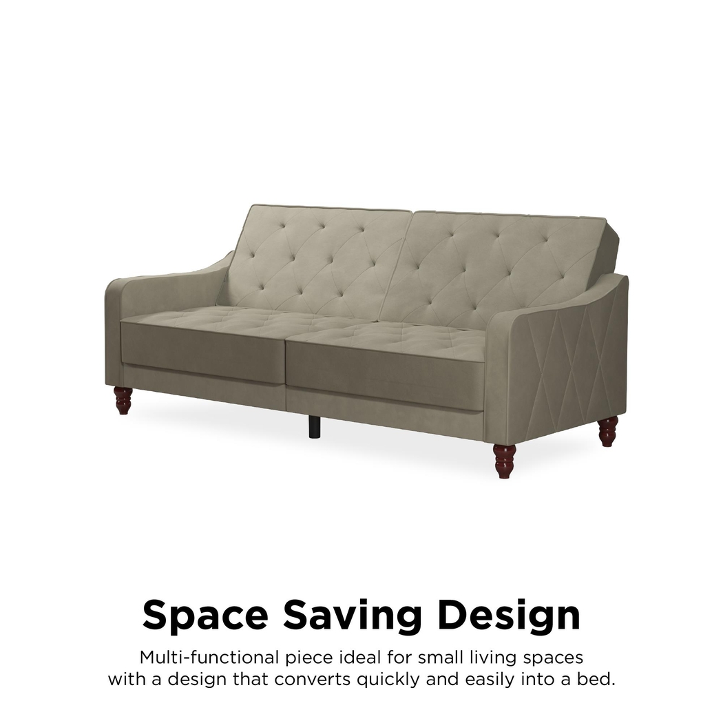Lydra Beige Futon - Thumbnail - Image 11